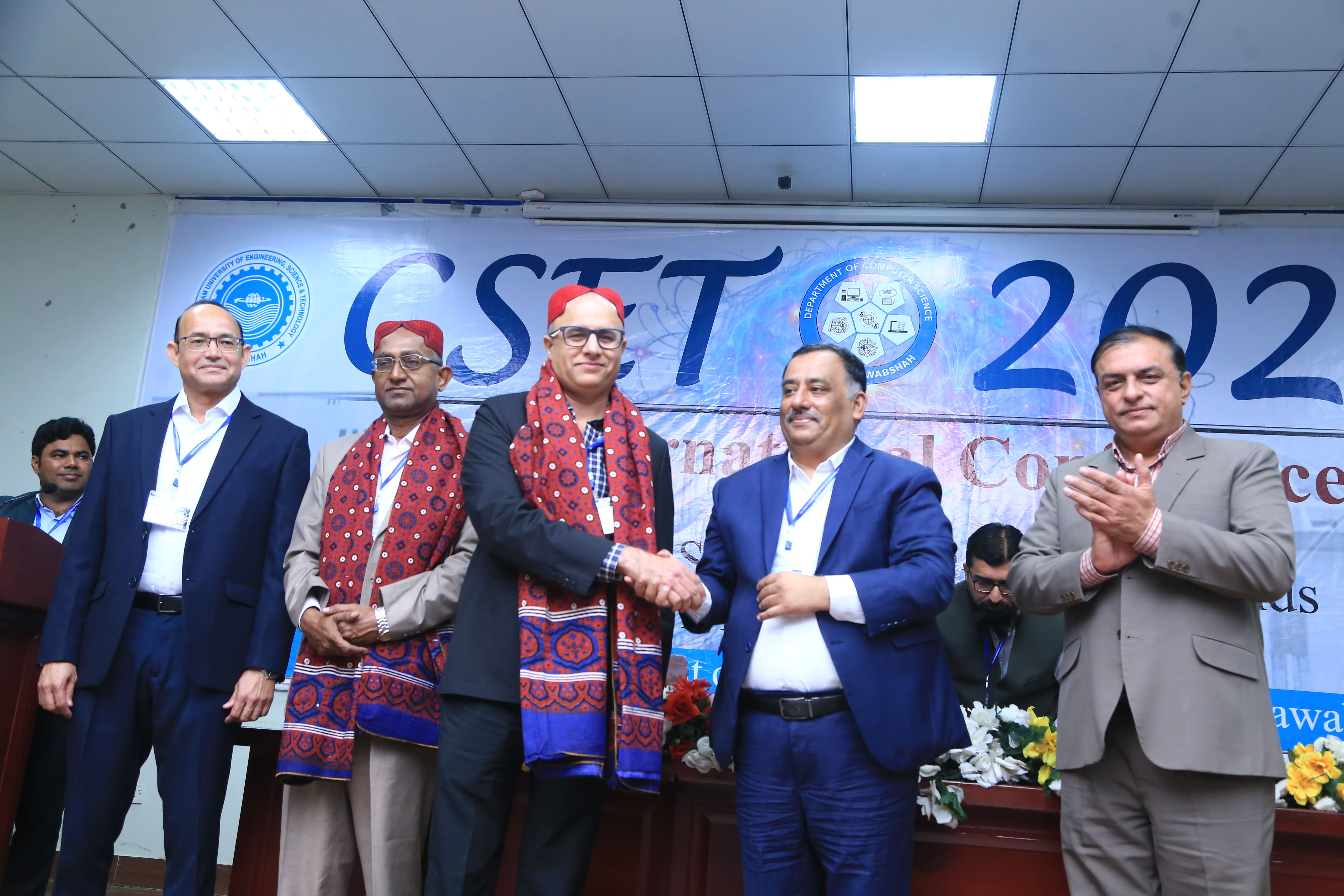 CSET Inaugural Session Group
